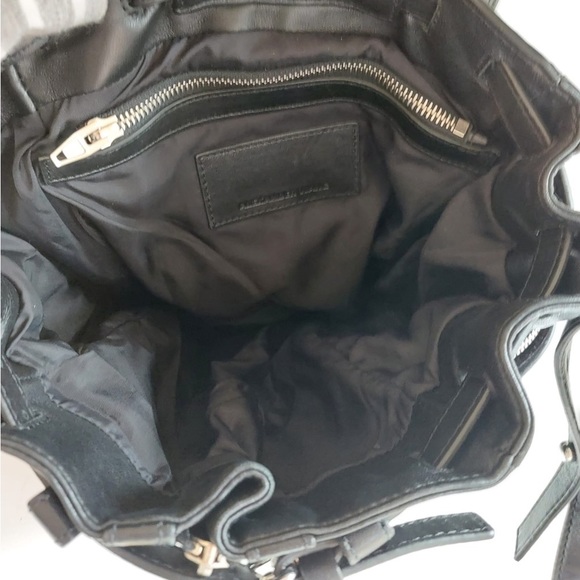 ALEXANDER WANG Marti Velvet Backpack - Picture 8 of 8